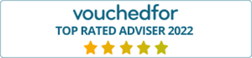 vouchedfor | TOP Rated Adviser 2022